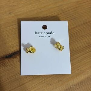 Kate Soade Sailors Knot stud earrings